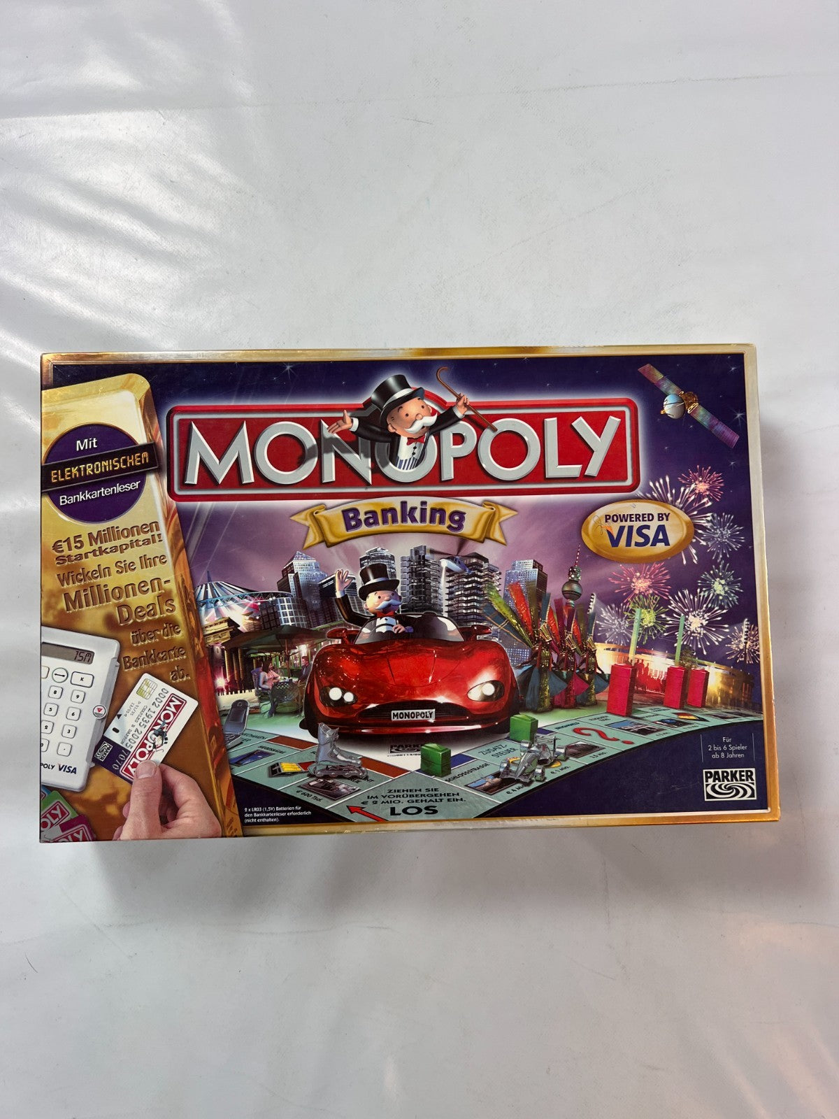 Brettspiel  Monopoly Banking  Parker 2007  Vollständig funktionsfähig - Ansicht 4