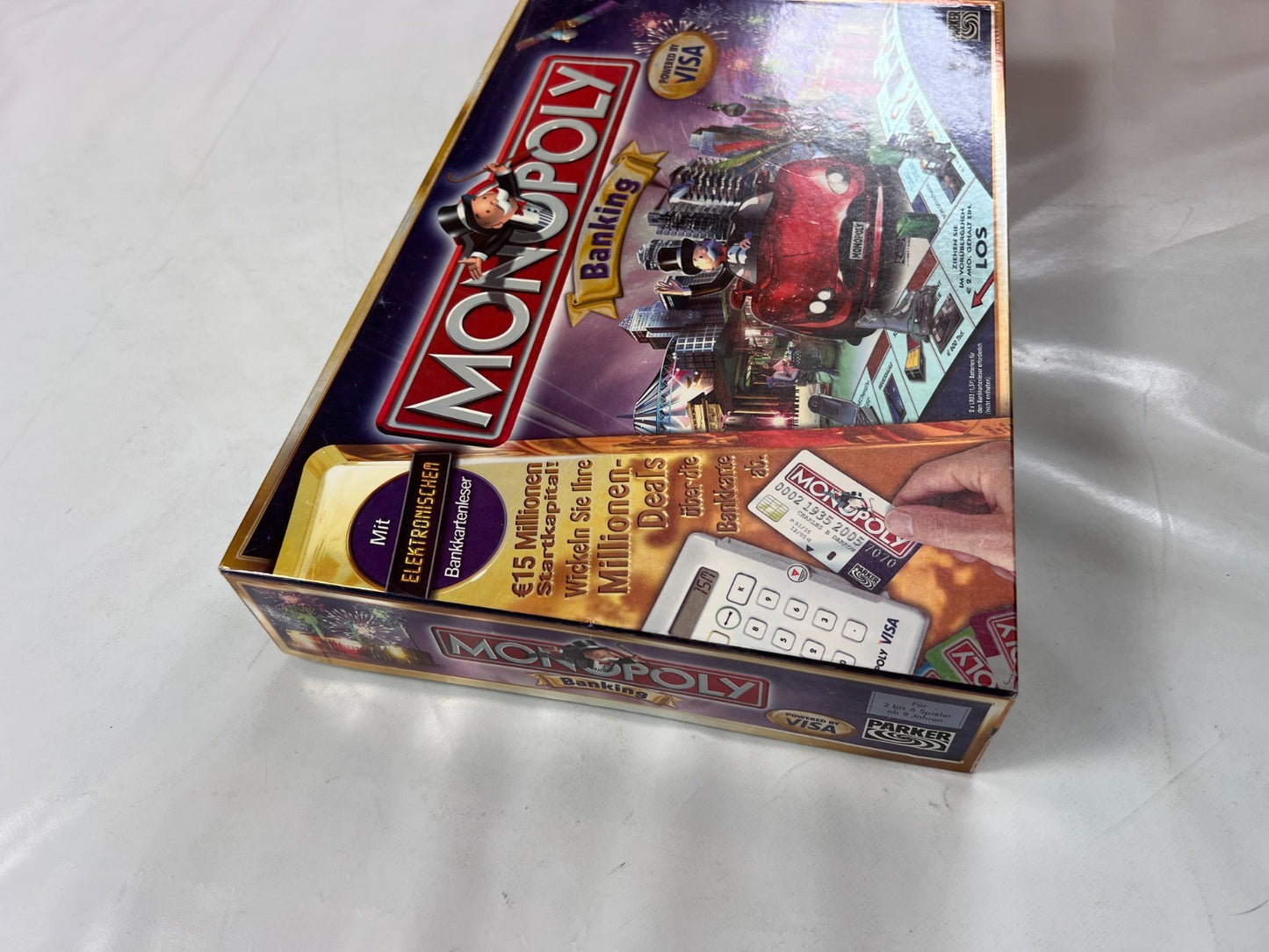 Brettspiel  Monopoly Banking  Parker 2007  Vollständig funktionsfähig - Ansicht 5