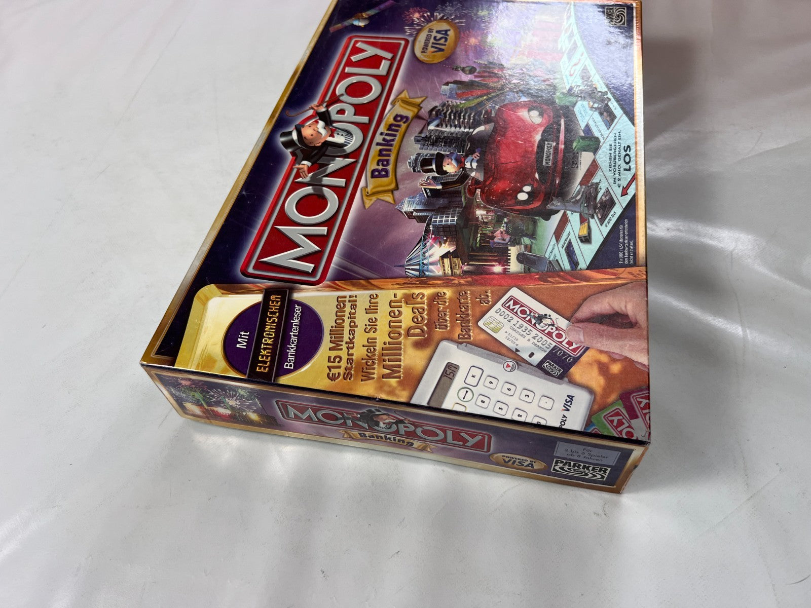 Brettspiel  Monopoly Banking  Parker 2007  Vollständig funktionsfähig - Ansicht 5