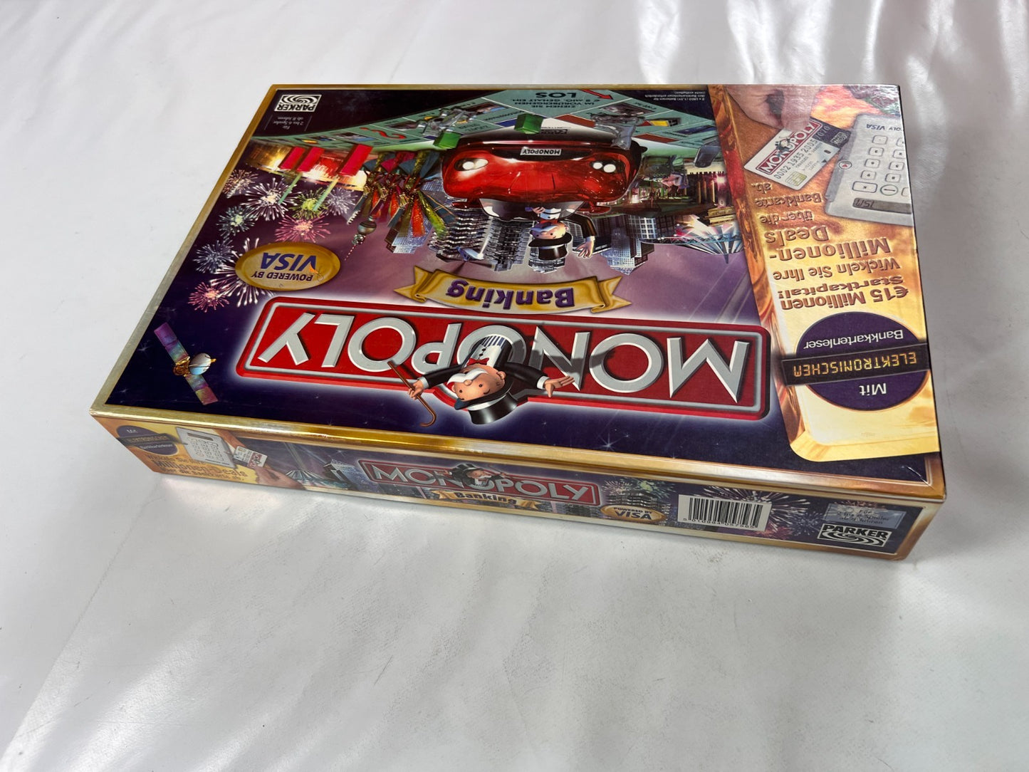 Brettspiel  Monopoly Banking  Parker 2007  Vollständig funktionsfähig - Ansicht 6