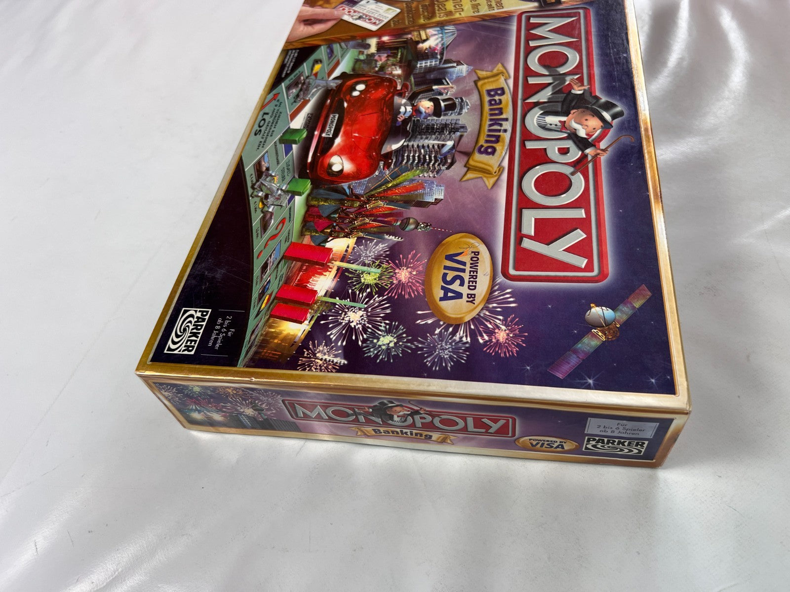 Brettspiel  Monopoly Banking  Parker 2007  Vollständig funktionsfähig - Ansicht 7