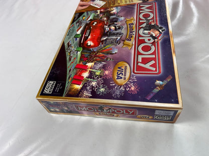 Brettspiel  Monopoly Banking  Parker 2007  Vollständig funktionsfähig - Ansicht 7