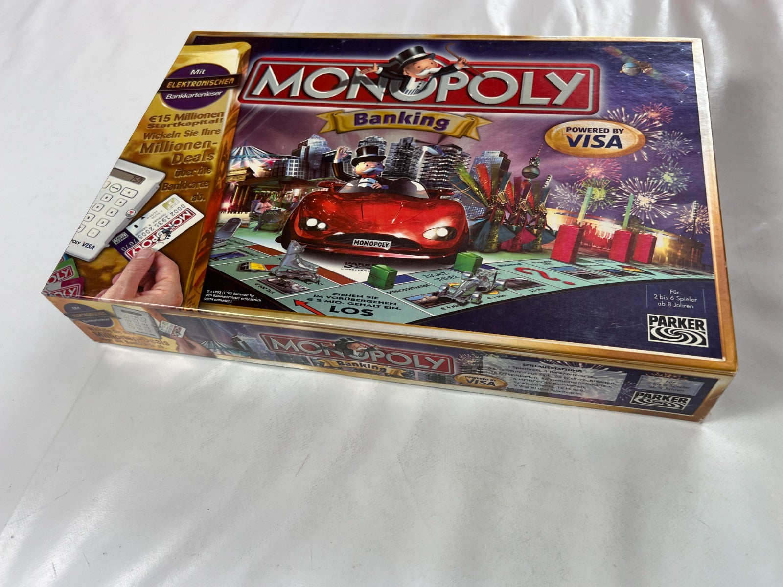 Brettspiel  Monopoly Banking  Parker 2007  Vollständig funktionsfähig - Ansicht 8