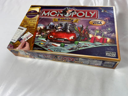 Brettspiel  Monopoly Banking  Parker 2007  Vollständig funktionsfähig - Ansicht 8