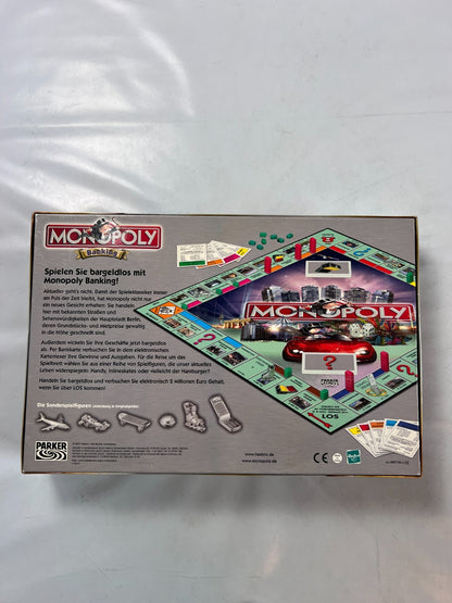 Brettspiel  Monopoly Banking  Parker 2007  Vollständig funktionsfähig - Ansicht 9