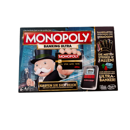 Brettspiel  Monopoly Banking Ultra  Hasbro  Vollständig - Ansicht 1