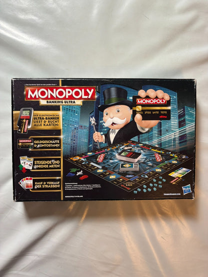 Brettspiel  Monopoly Banking Ultra  Hasbro  Vollständig - Ansicht 11
