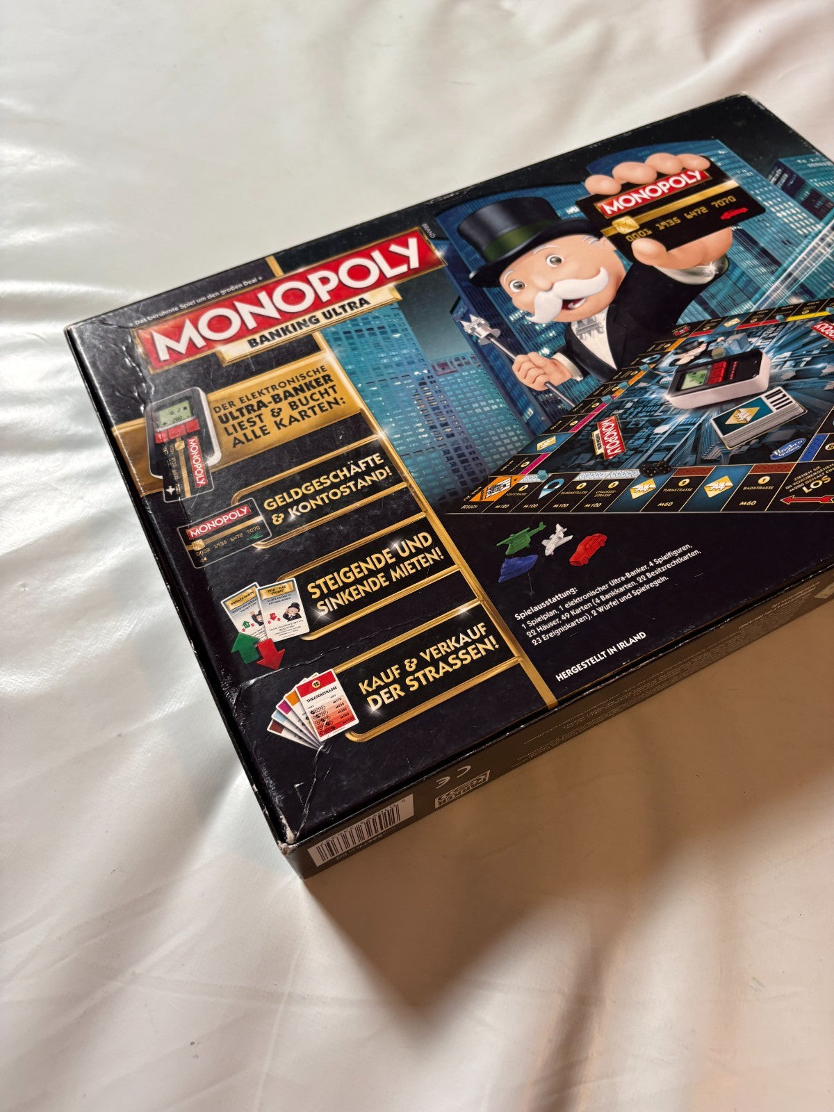 Brettspiel  Monopoly Banking Ultra  Hasbro  Vollständig - Ansicht 14