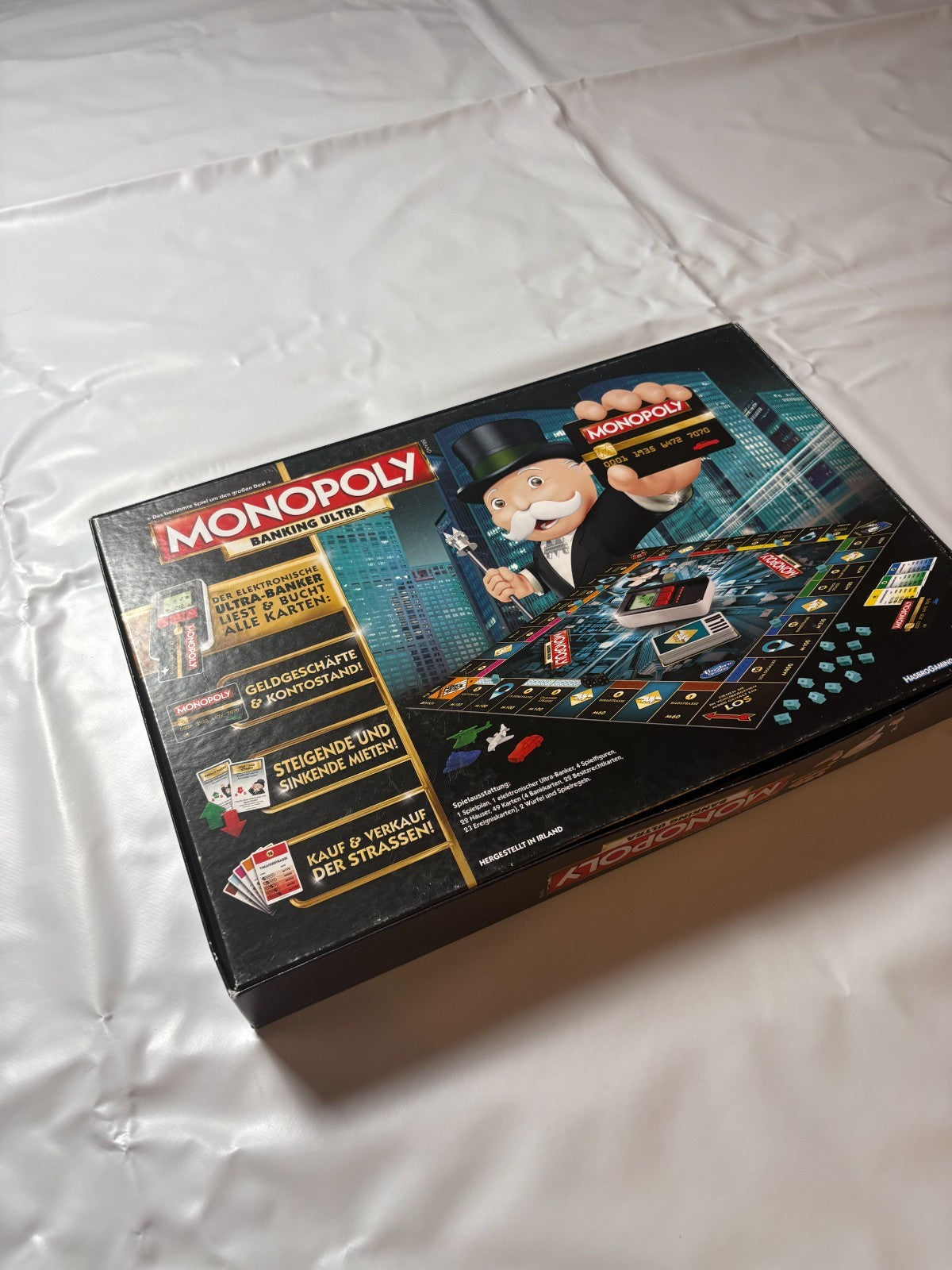 Brettspiel - Monopoly Banking Ultra - Hasbro - Vollständig - Ansicht 15