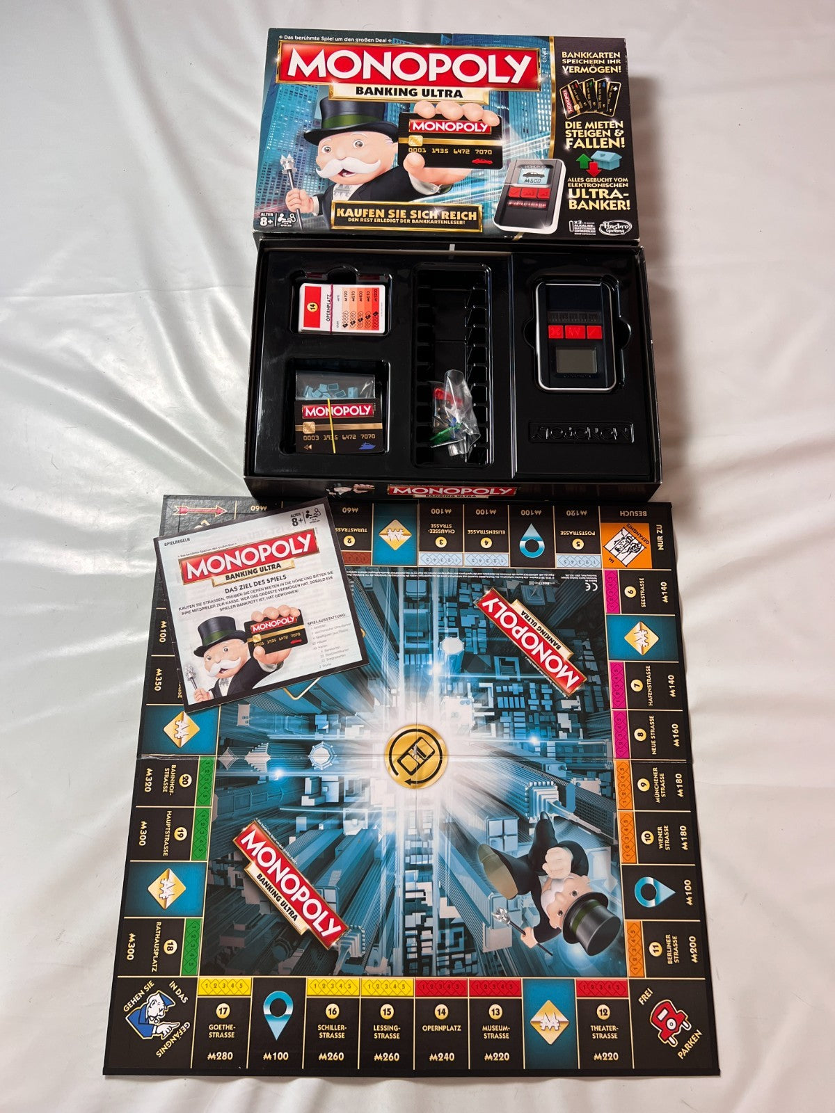 Brettspiel  Monopoly Banking Ultra  Hasbro  Vollständig - Ansicht 2
