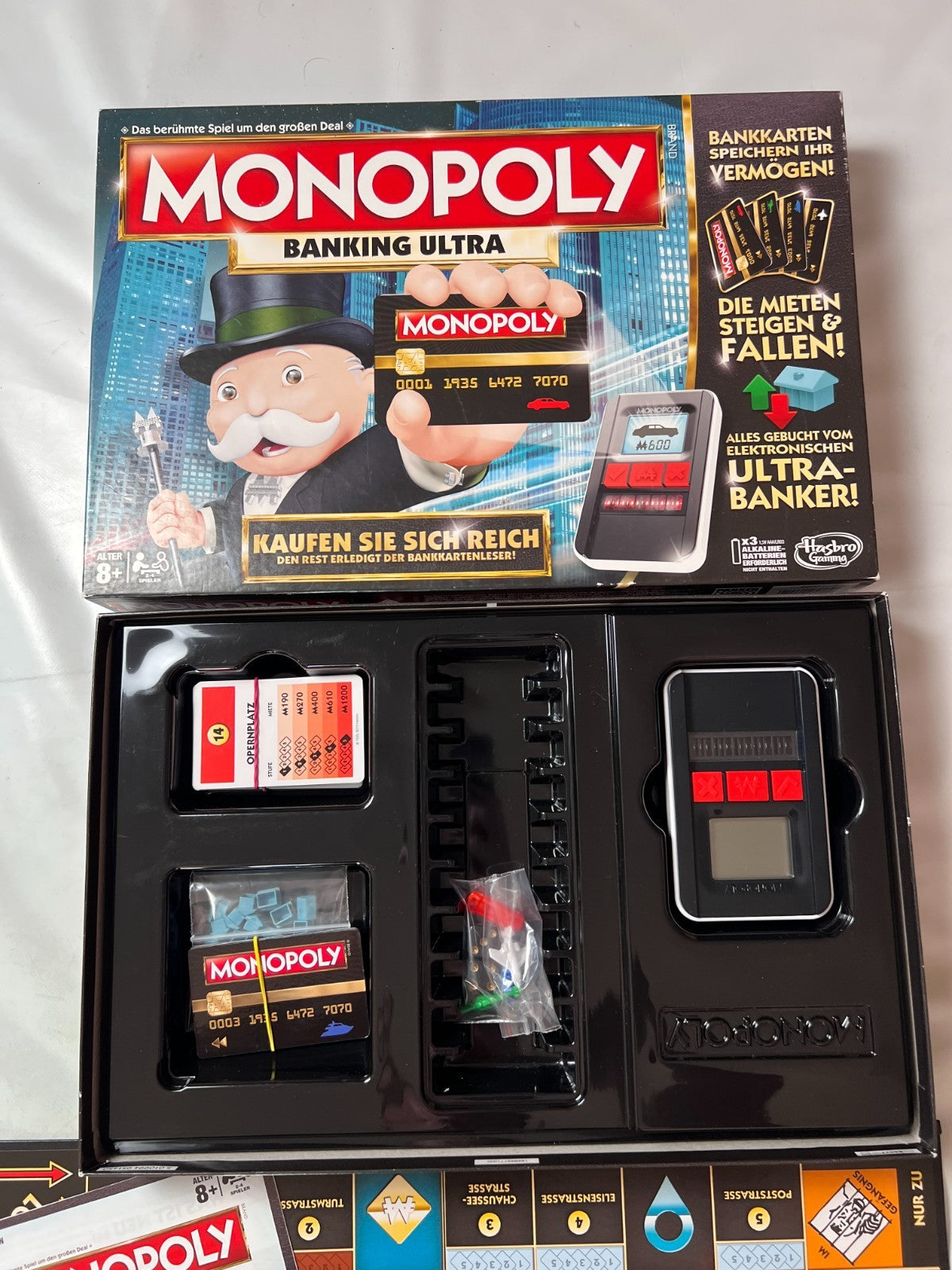 Brettspiel  Monopoly Banking Ultra  Hasbro  Vollständig - Ansicht 3