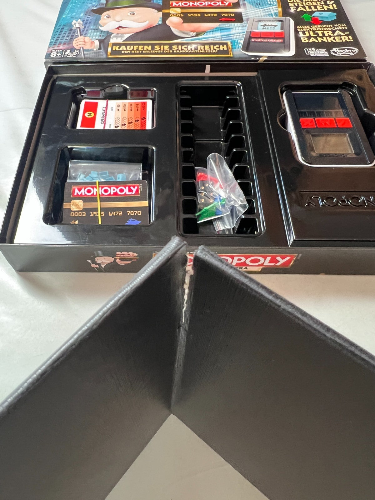 Brettspiel  Monopoly Banking Ultra  Hasbro  Vollständig - Ansicht 5
