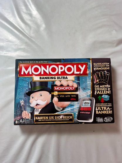 Brettspiel  Monopoly Banking Ultra  Hasbro  Vollständig - Ansicht 6