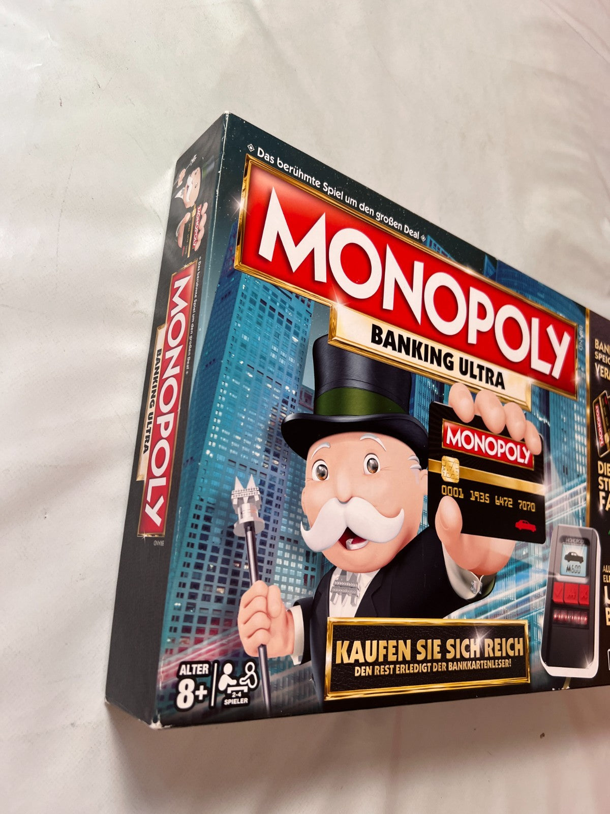 Brettspiel  Monopoly Banking Ultra  Hasbro  Vollständig - Ansicht 7