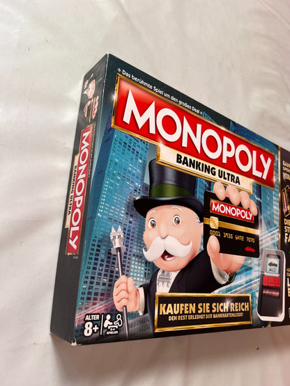 Brettspiel  Monopoly Banking Ultra  Hasbro  Vollständig - Ansicht 7