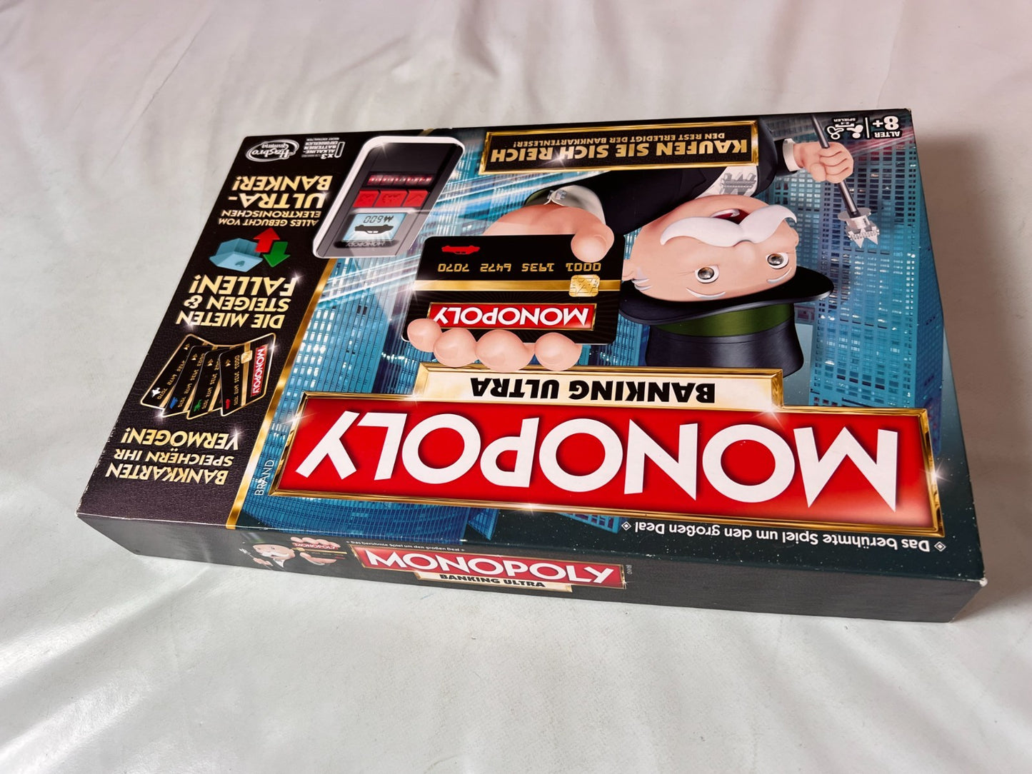 Brettspiel  Monopoly Banking Ultra  Hasbro  Vollständig - Ansicht 8