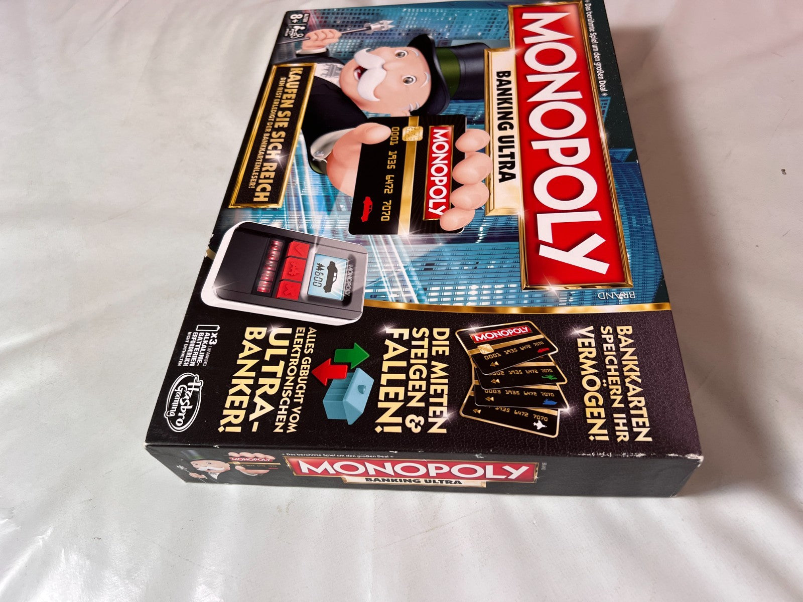 Brettspiel  Monopoly Banking Ultra  Hasbro  Vollständig - Ansicht 9
