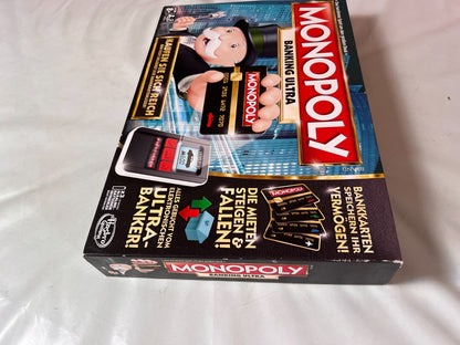 Brettspiel  Monopoly Banking Ultra  Hasbro  Vollständig - Ansicht 9
