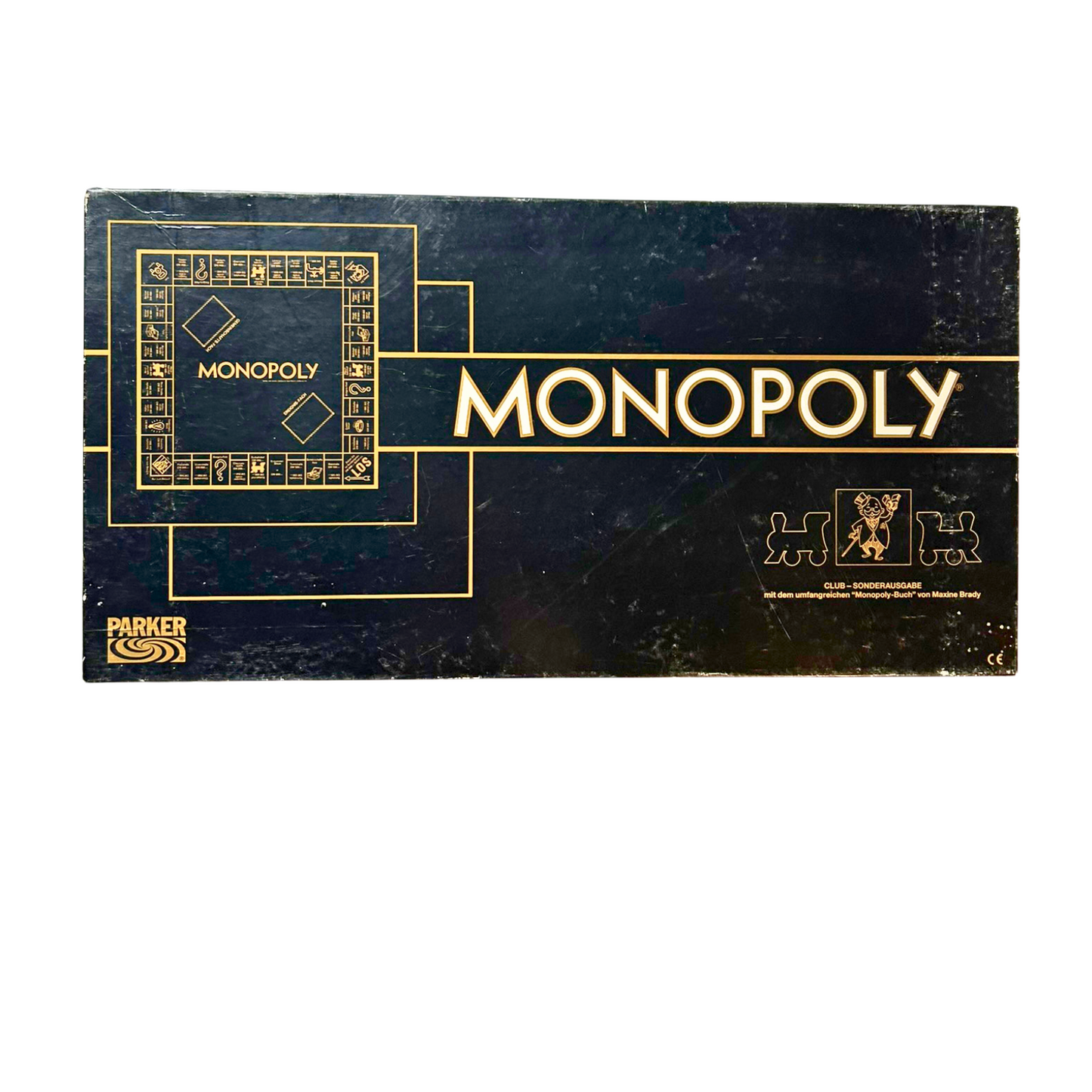 Brettspiel-  "MONOPOLY"  Club-Sonderausgabe- Parker 1997 - Vollständig - Ansicht 1