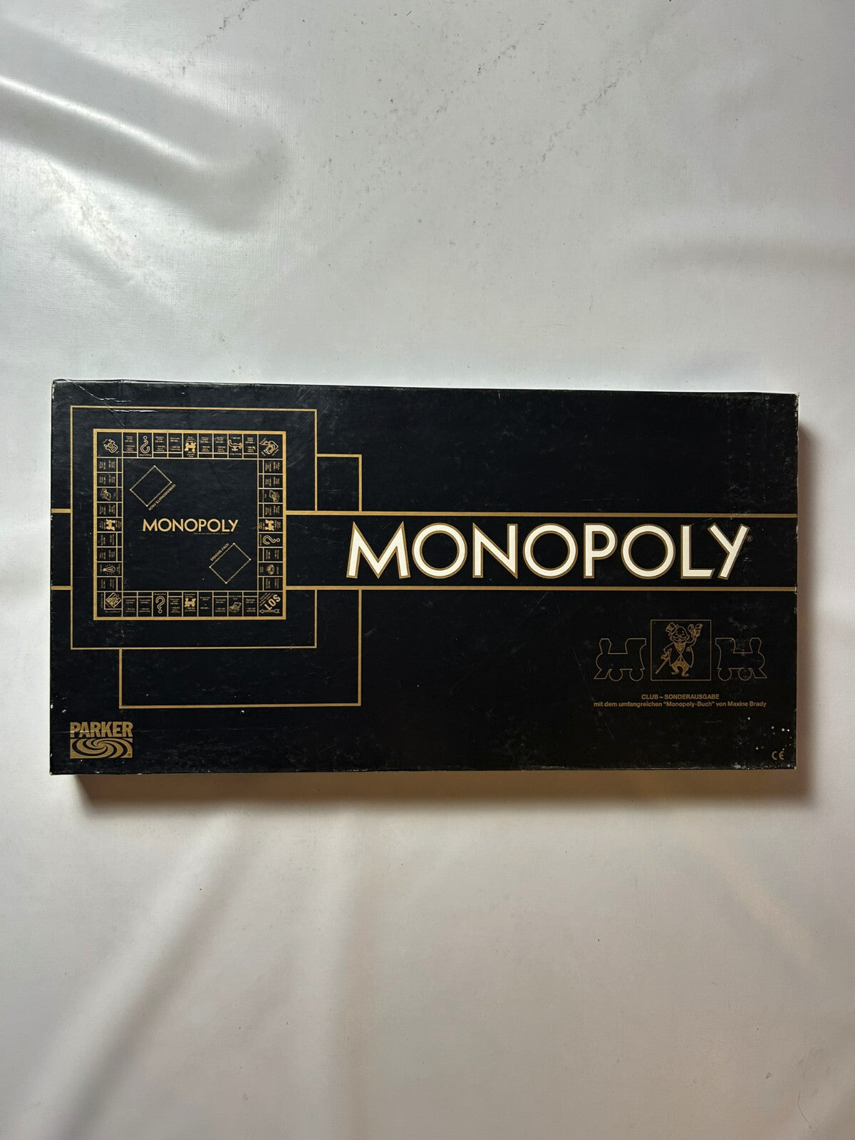 Brettspiel-  "MONOPOLY"  Club-Sonderausgabe- Parker 1997 - Vollständig - Ansicht 2