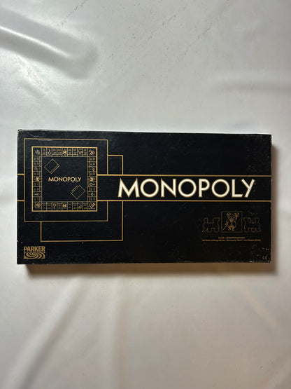 Brettspiel-  "MONOPOLY"  Club-Sonderausgabe- Parker 1997 - Vollständig - Ansicht 2