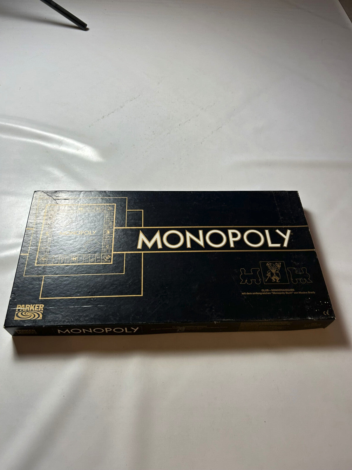 Brettspiel-  "MONOPOLY"  Club-Sonderausgabe- Parker 1997 - Vollständig - Ansicht 3