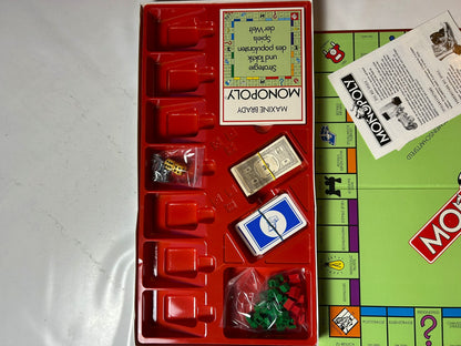 Brettspiel-  "MONOPOLY"  Club-Sonderausgabe- Parker 1997 - Vollständig - Ansicht 5