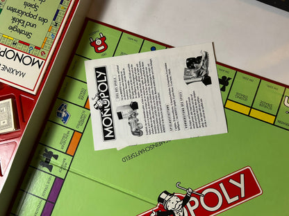 Brettspiel-  "MONOPOLY"  Club-Sonderausgabe- Parker 1997 - Vollständig - Ansicht 6