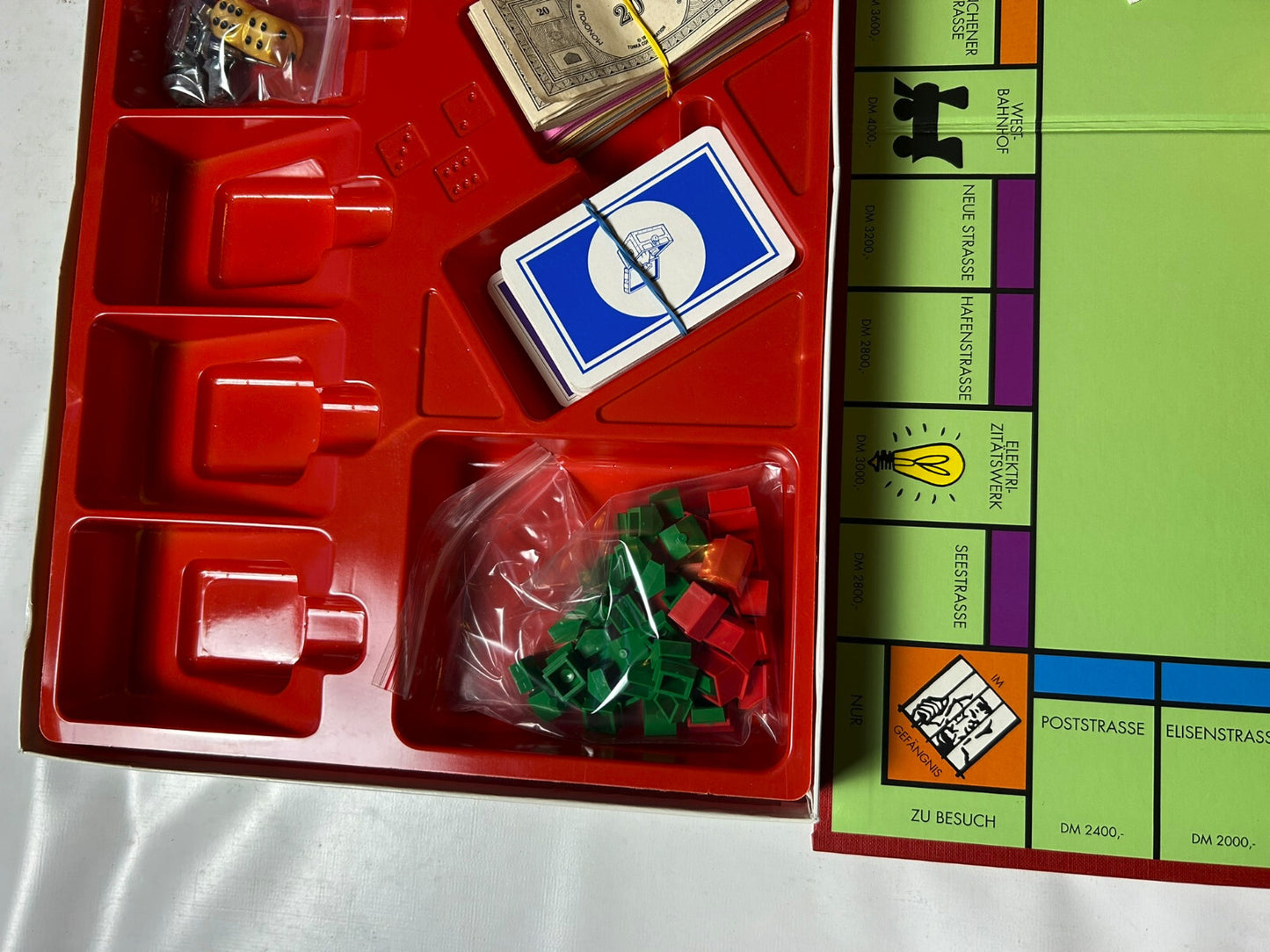 Brettspiel-  "MONOPOLY"  Club-Sonderausgabe- Parker 1997 - Vollständig - Ansicht 7