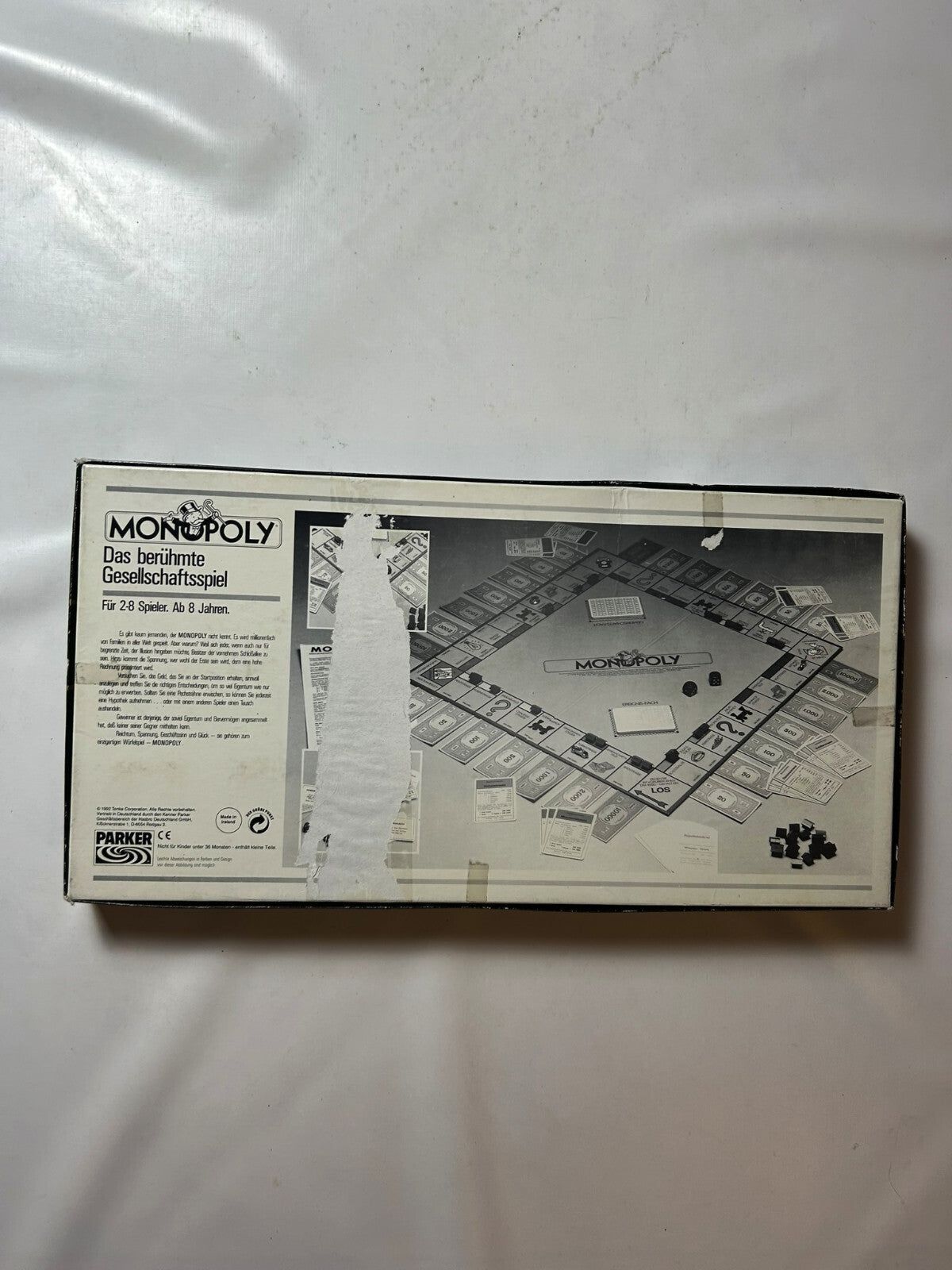 Brettspiel-  "MONOPOLY"  Club-Sonderausgabe- Parker 1997 - Vollständig - Ansicht 9