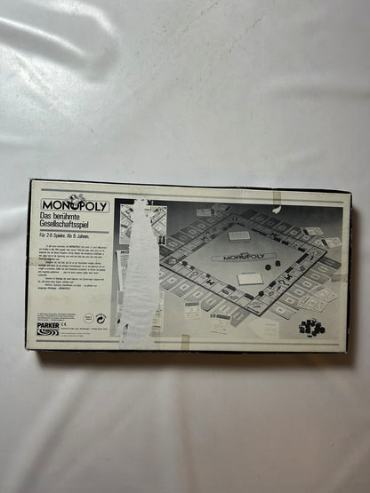 Brettspiel-  "MONOPOLY"  Club-Sonderausgabe- Parker 1997 - Vollständig - Ansicht 9