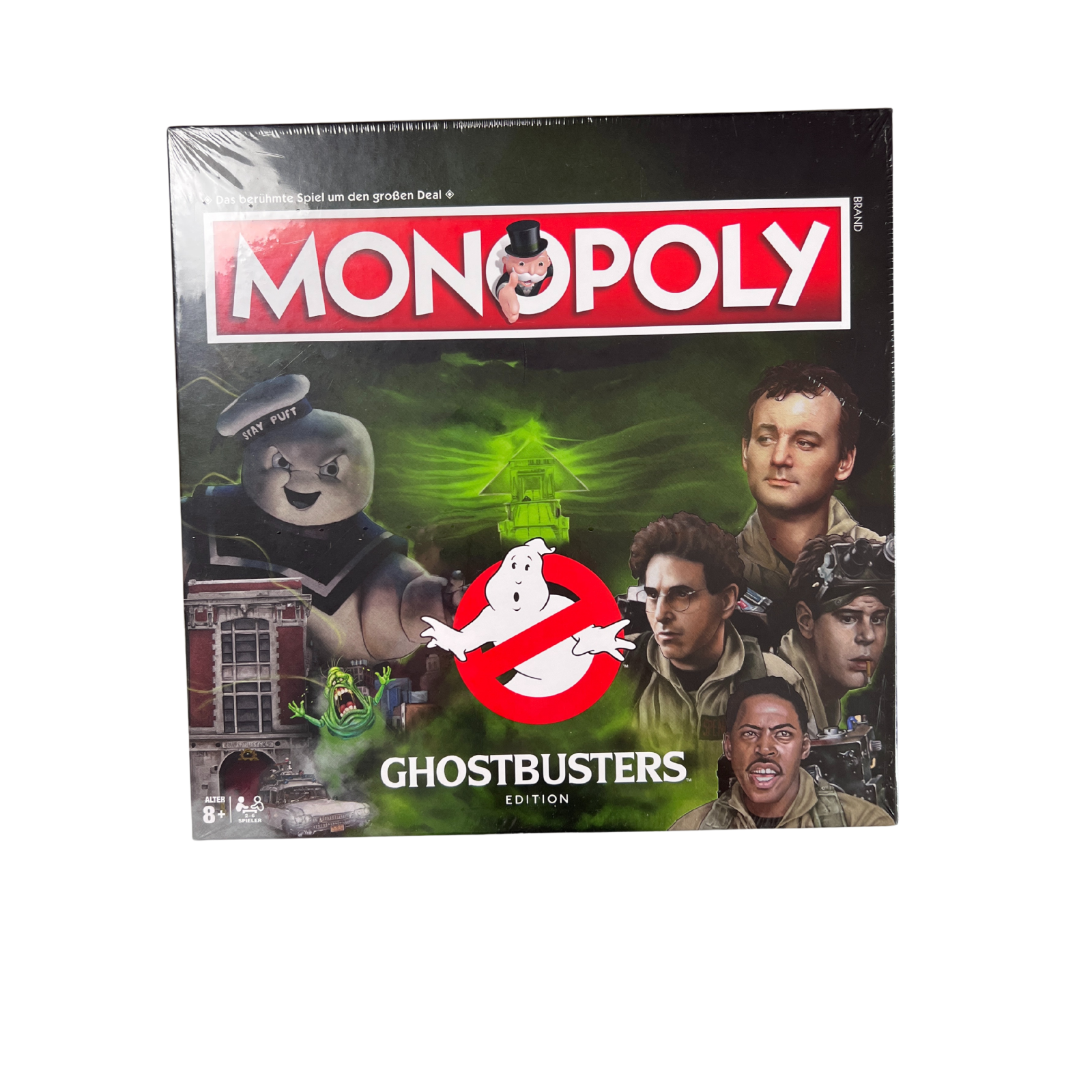 Brettspiel Monopoly Ghostbusters Edition 2016 Winning Moves - NEU in Folie - Ansicht 1