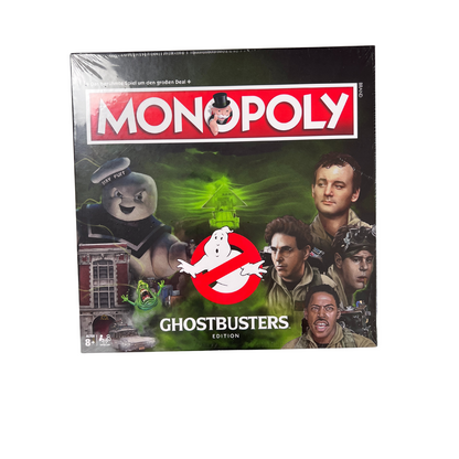 Brettspiel Monopoly Ghostbusters Edition 2016 Winning Moves - NEU in Folie - Ansicht 1
