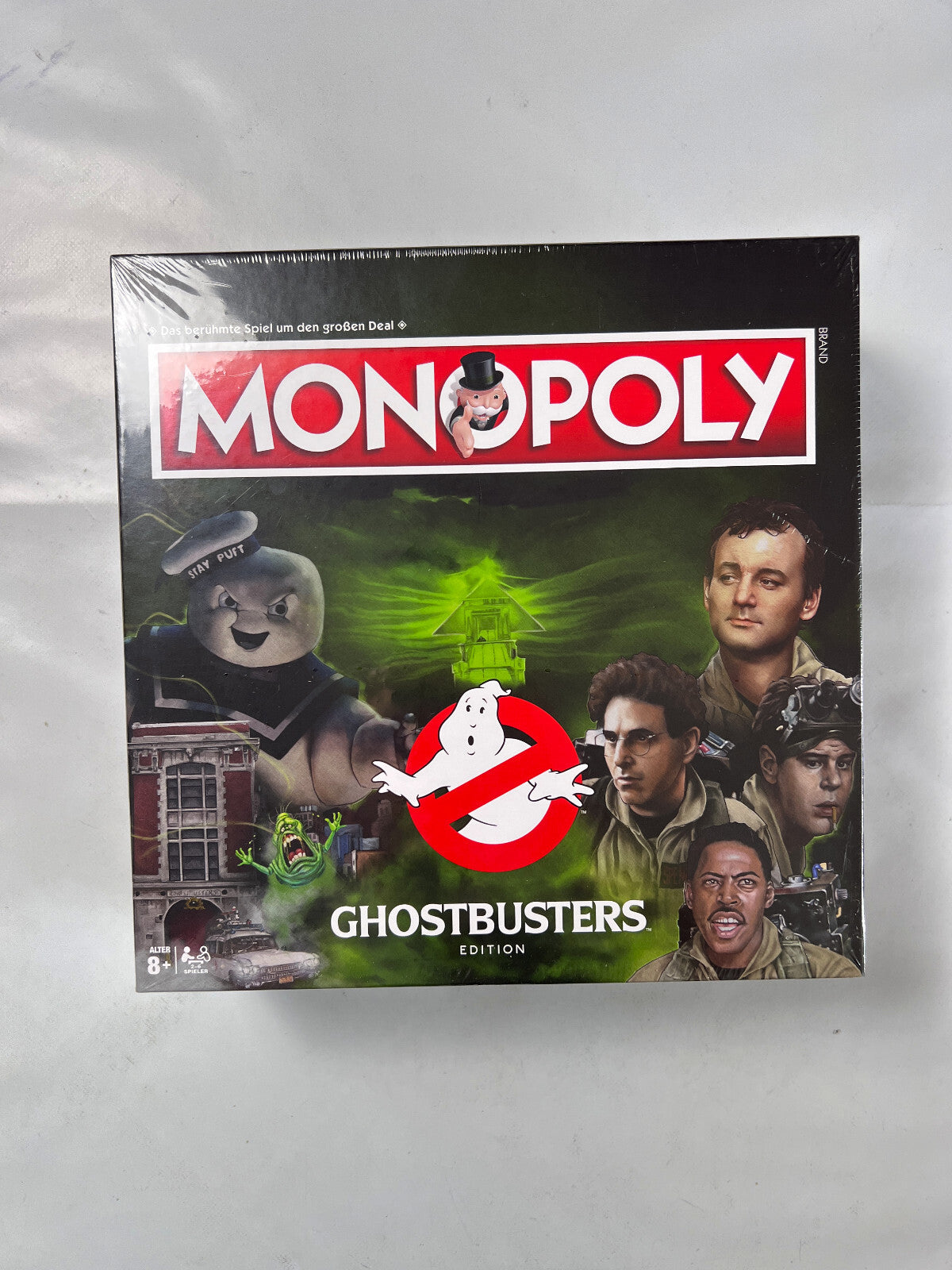 Brettspiel Monopoly Ghostbusters Edition 2016 Winning Moves - NEU in Folie - Ansicht 2