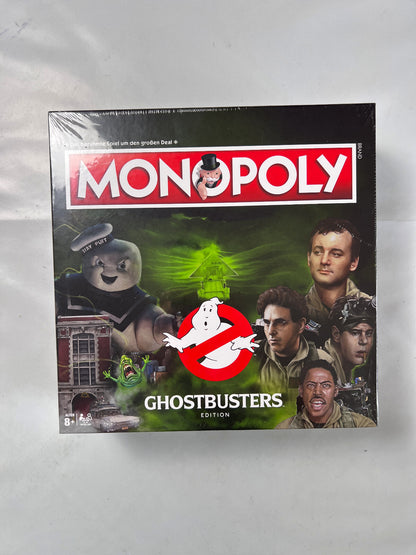 Brettspiel Monopoly Ghostbusters Edition 2016 Winning Moves - NEU in Folie - Ansicht 2