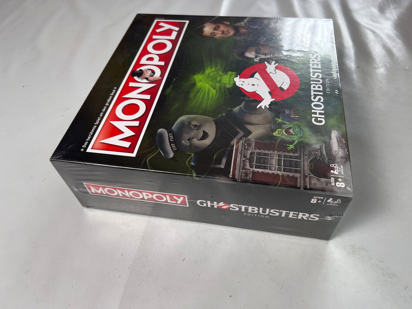 Brettspiel Monopoly Ghostbusters Edition 2016 Winning Moves - NEU in Folie - Ansicht 3