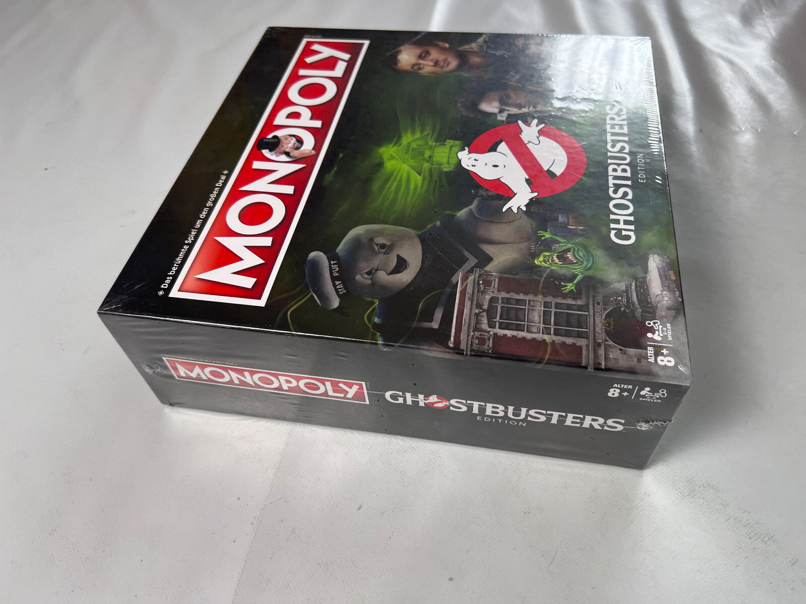 Brettspiel Monopoly Ghostbusters Edition 2016 Winning Moves - NEU in Folie - Ansicht 3