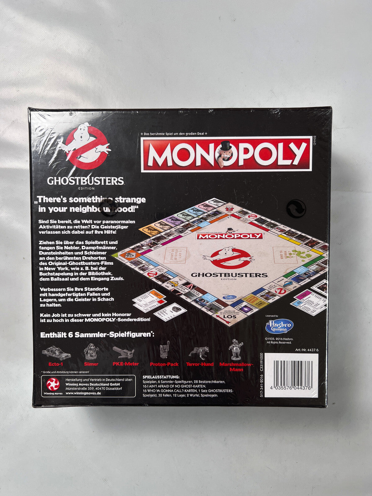 Brettspiel Monopoly Ghostbusters Edition 2016 Winning Moves - NEU in Folie - Ansicht 7