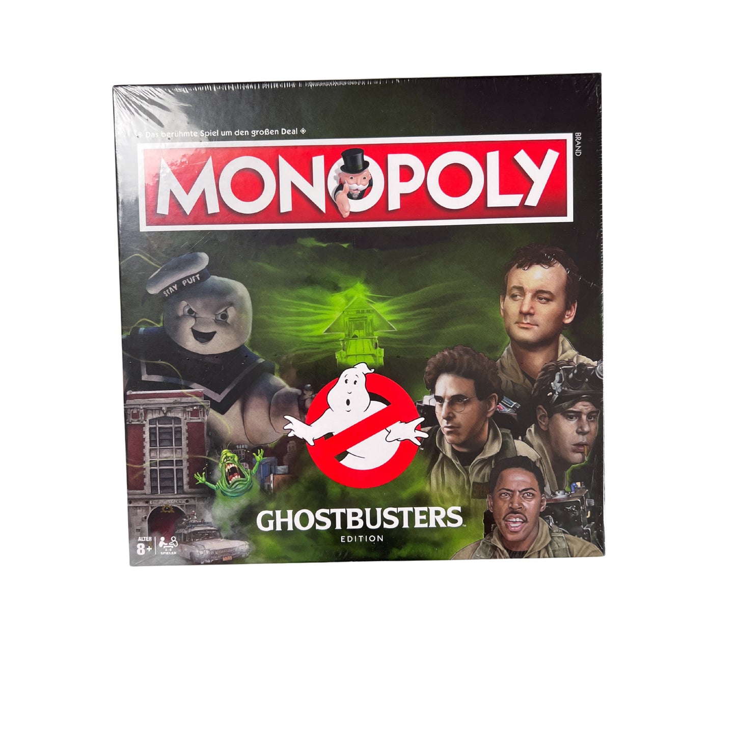 Brettspiel Monopoly Ghostbusters Edition 2016 Winning Moves – SKU A9094 – Gesellschaftsspiel neu kaufen bei Brettspielimperium