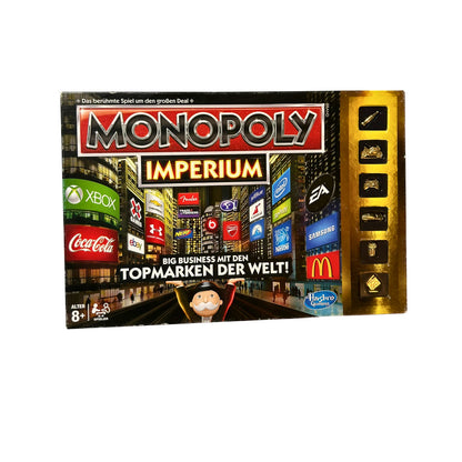 Brettspiel - Monopoly Imperium -Hasbro (2013) – SKU A9157 – Gesellschaftsspiel gebraucht kaufen bei Brettspielimperium