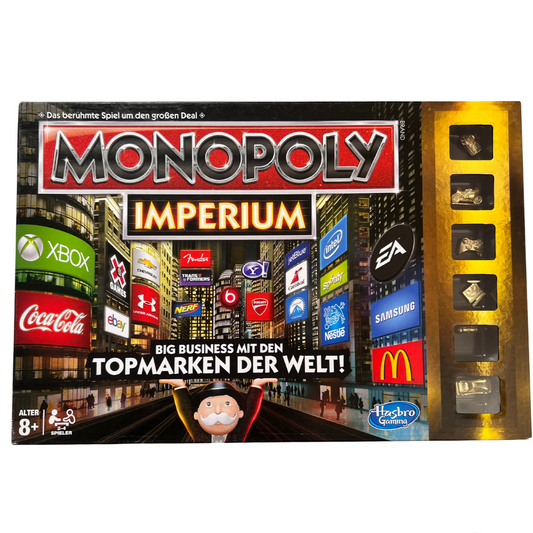 Brettspiel  Monopoly Imperium Hasbro (2013)  Vollständig - Ansicht 1