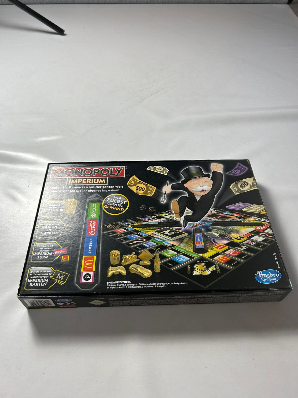 Brettspiel - Monopoly Imperium -Hasbro (2013) - Vollständig - Ansicht 10