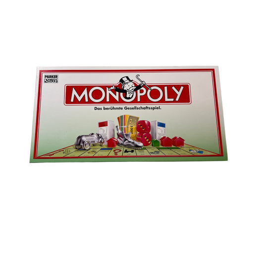Brettspiel - Monopoly - Parker DM-Version 1992 – SKU A13832 – Gesellschaftsspiel gebraucht kaufen bei Brettspielimperium