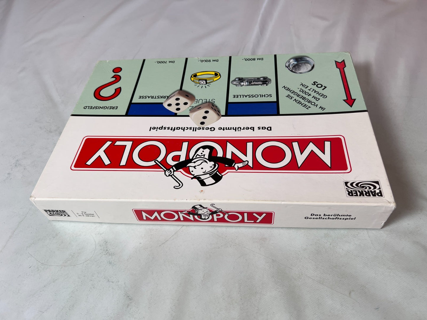 Brettspiel  - Monopoly - Parker DM-Version 1996 - Vollständig - Ansicht 6