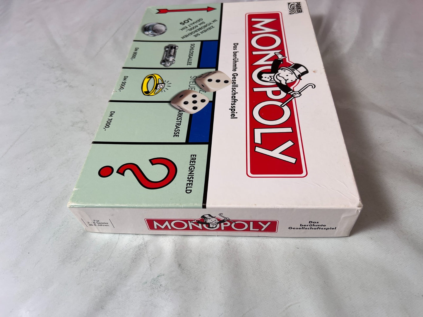 Brettspiel  - Monopoly - Parker DM-Version 1996 - Vollständig - Ansicht 7