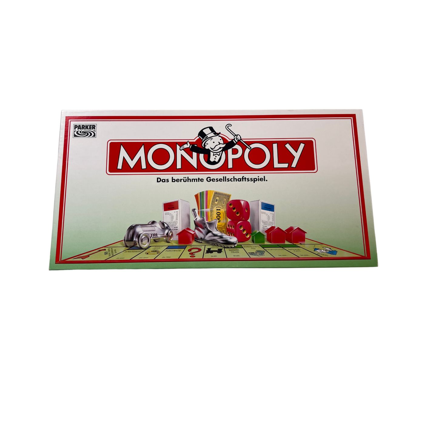 Brettspiel   Monopoly  Parker DMVersion 1992  Vollständig - Ansicht 1