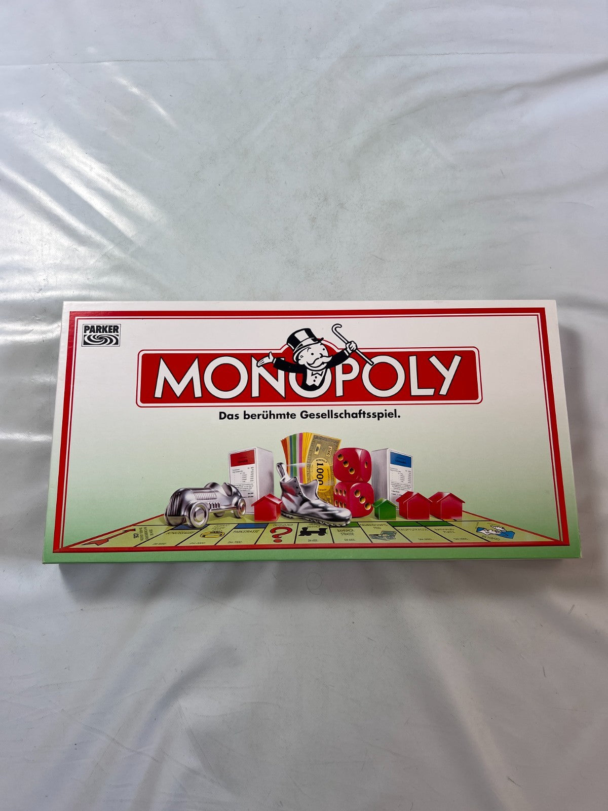 Brettspiel   Monopoly  Parker DMVersion 1992  Vollständig - Ansicht 4