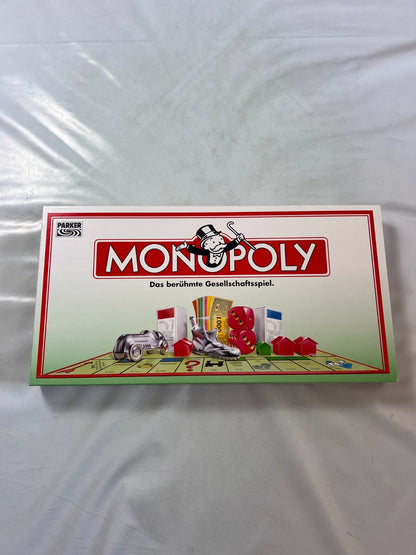Brettspiel   Monopoly  Parker DMVersion 1992  Vollständig - Ansicht 4