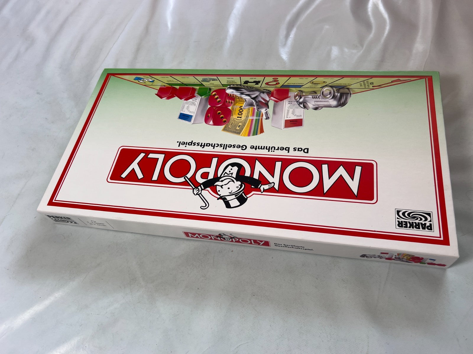 Brettspiel   Monopoly  Parker DMVersion 1992  Vollständig - Ansicht 6