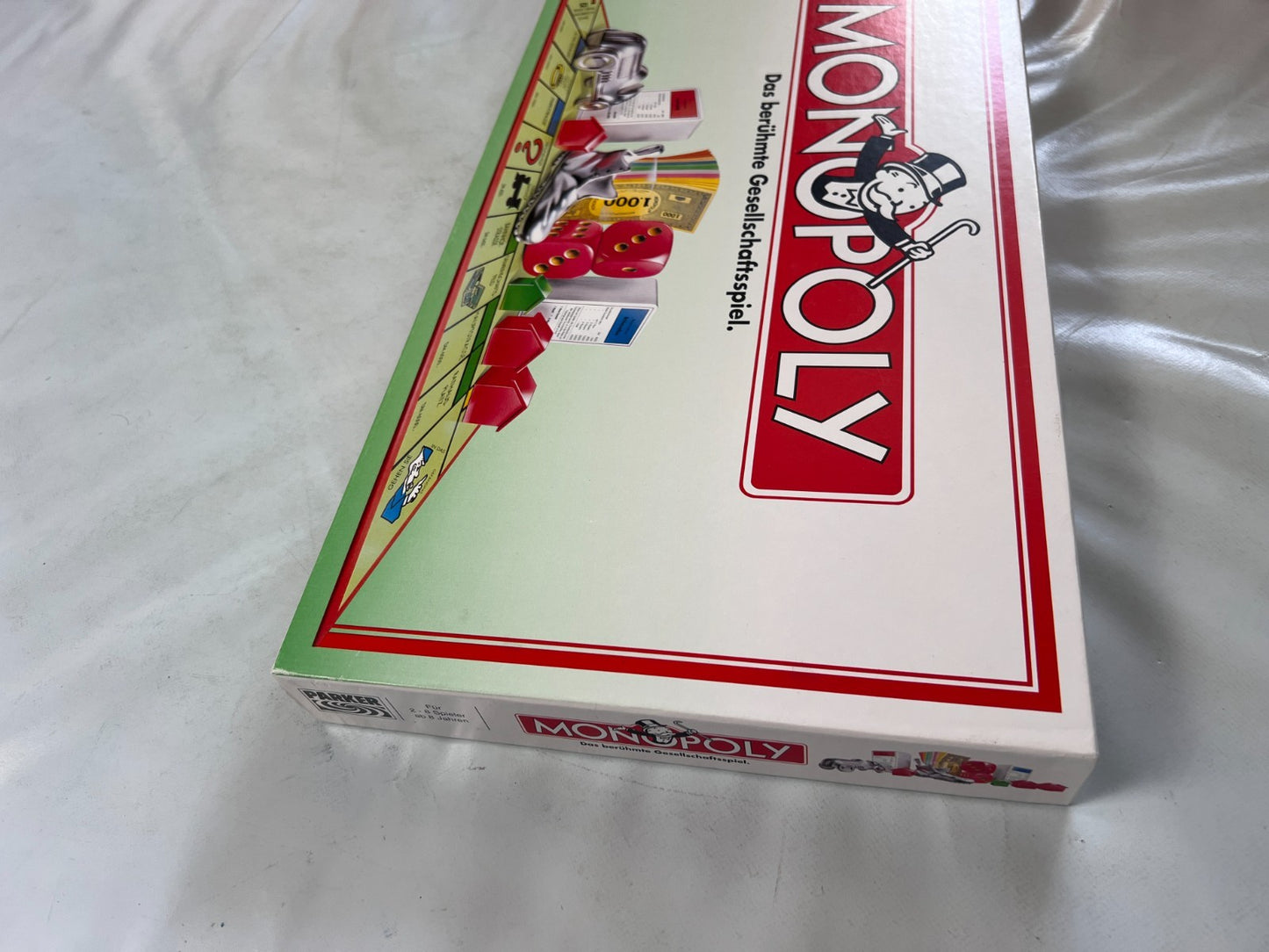 Brettspiel   Monopoly  Parker DMVersion 1992  Vollständig - Ansicht 7